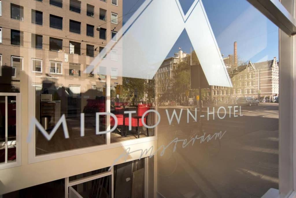 Midtown Hotel Twin Studio Amsterdam Luaran gambar