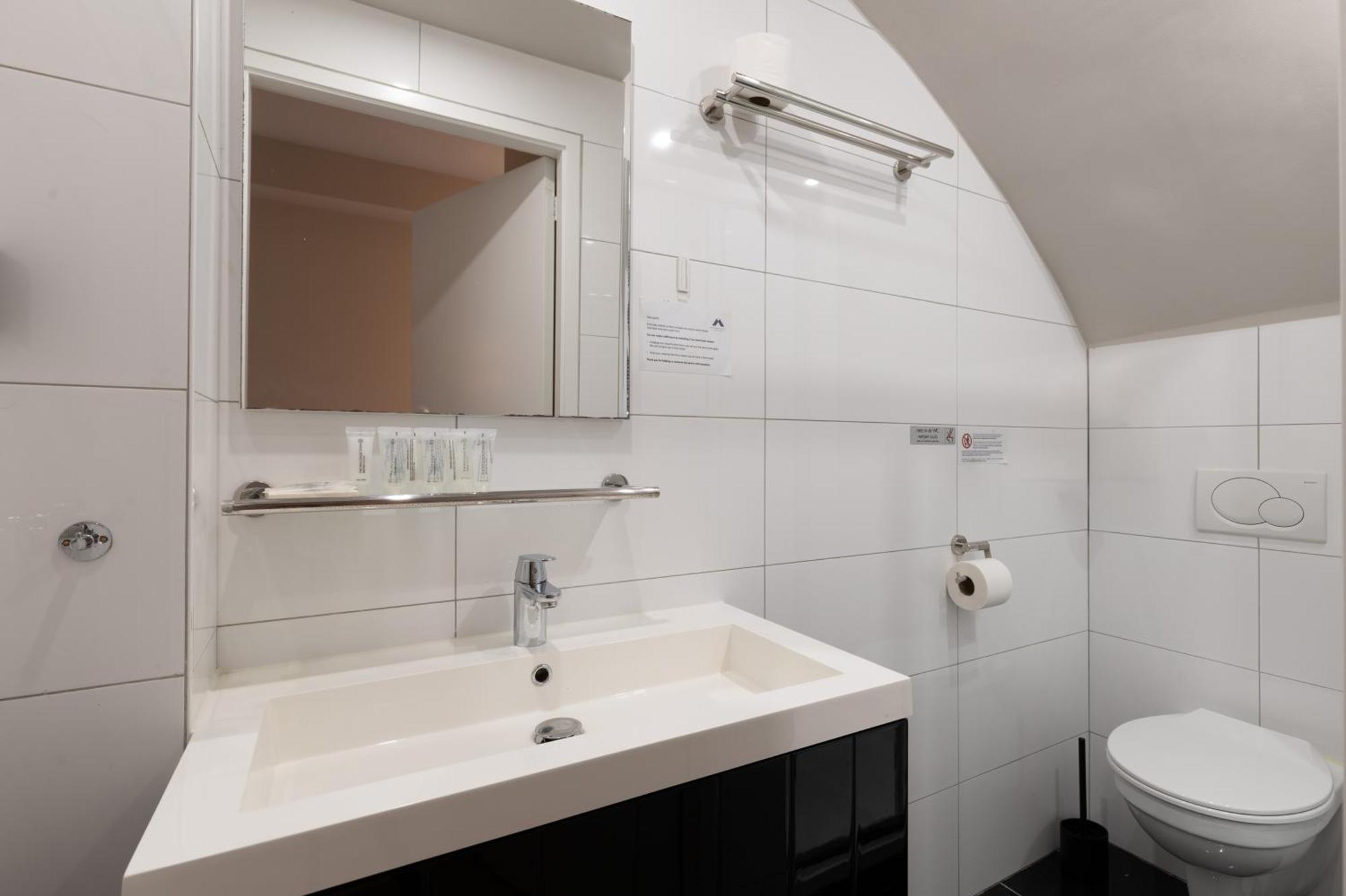 Midtown Hotel Twin Studio Amsterdam Luaran gambar
