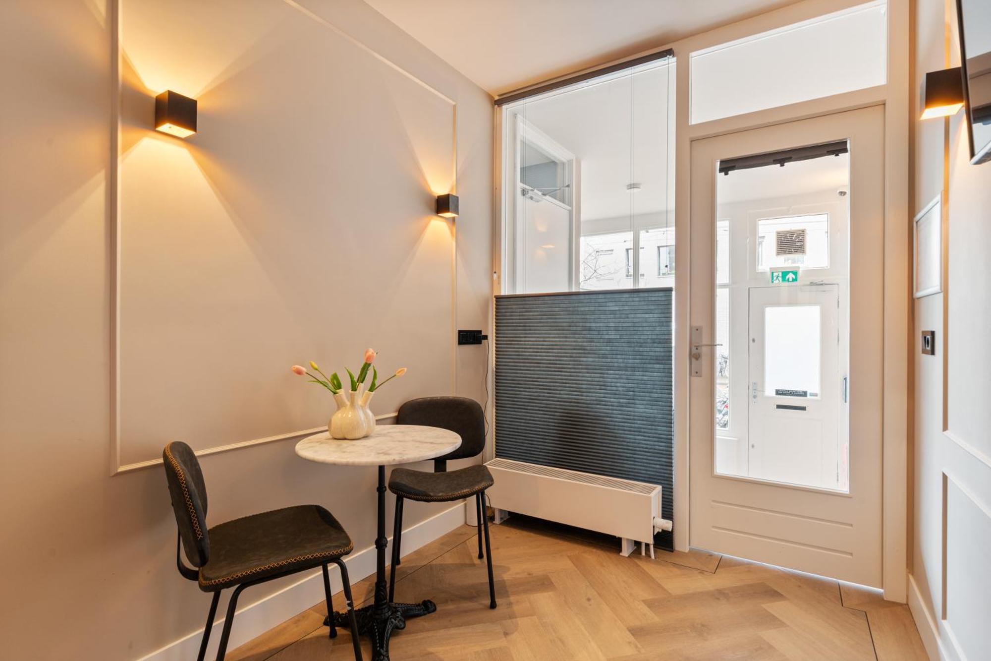 Midtown Hotel Twin Studio Amsterdam Luaran gambar