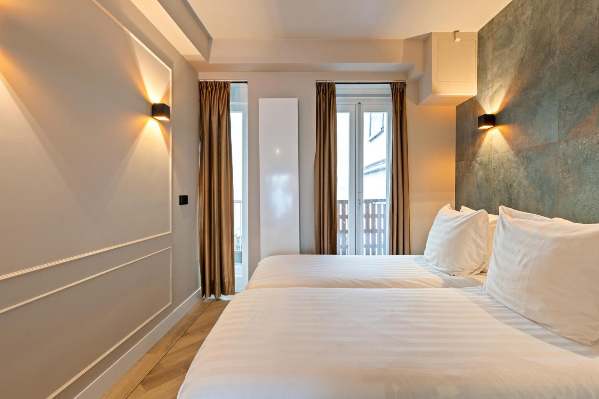 Midtown Hotel Twin Studio Amsterdam Luaran gambar