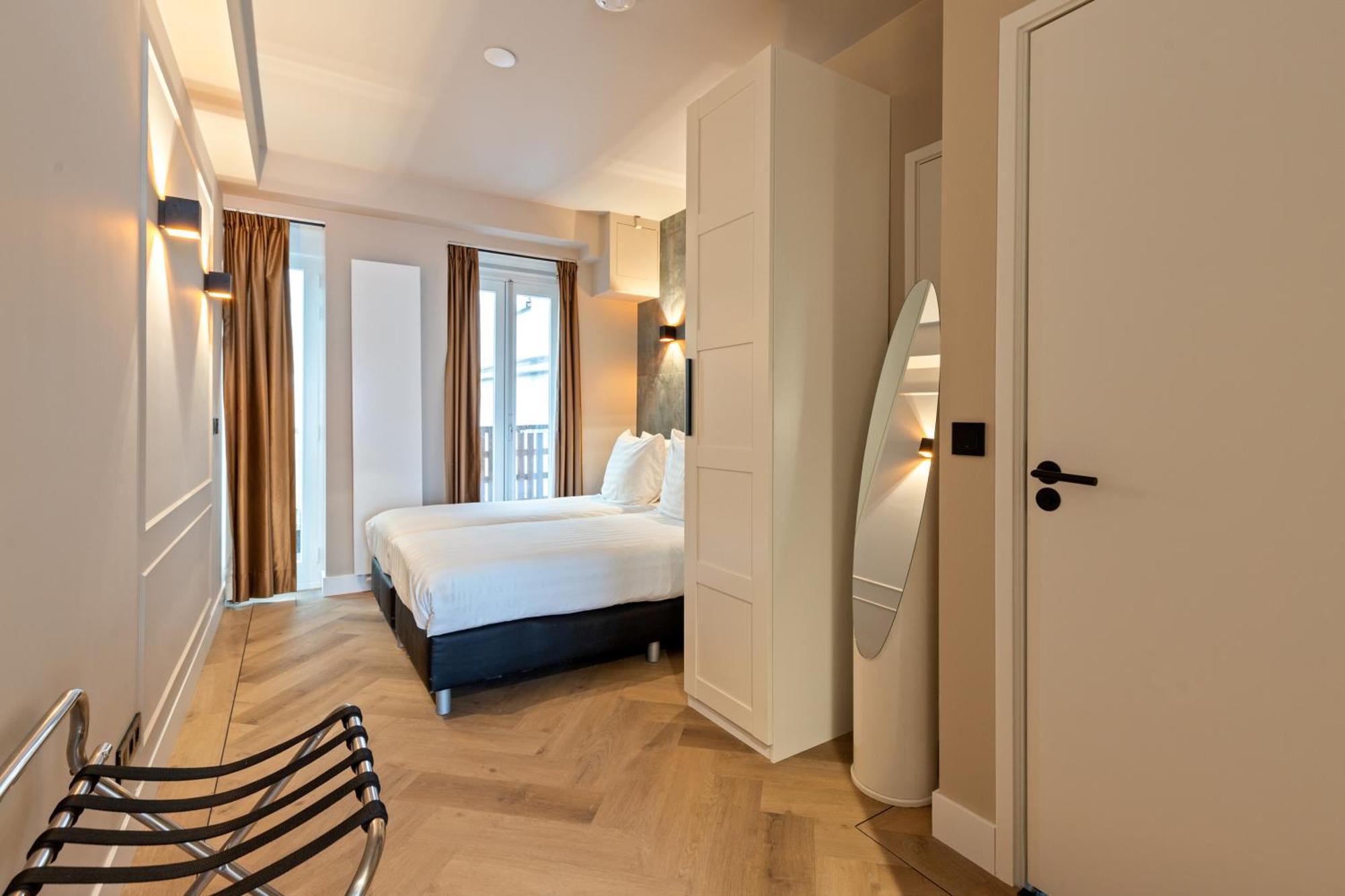 Midtown Hotel Twin Studio Amsterdam Luaran gambar