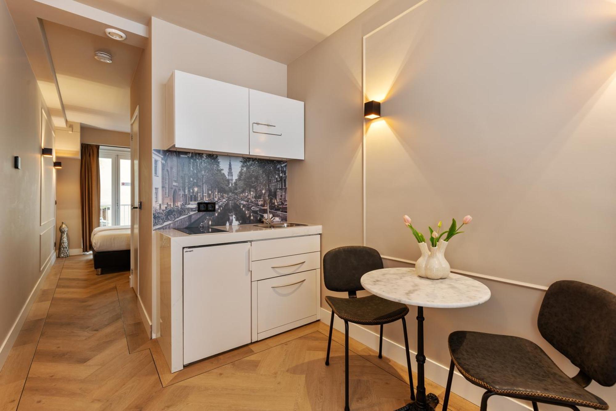 Midtown Hotel Twin Studio Amsterdam Luaran gambar
